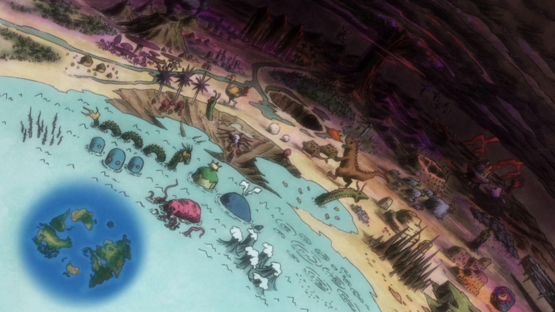 Dark Continent as seen in anime (Image via Madhouse)